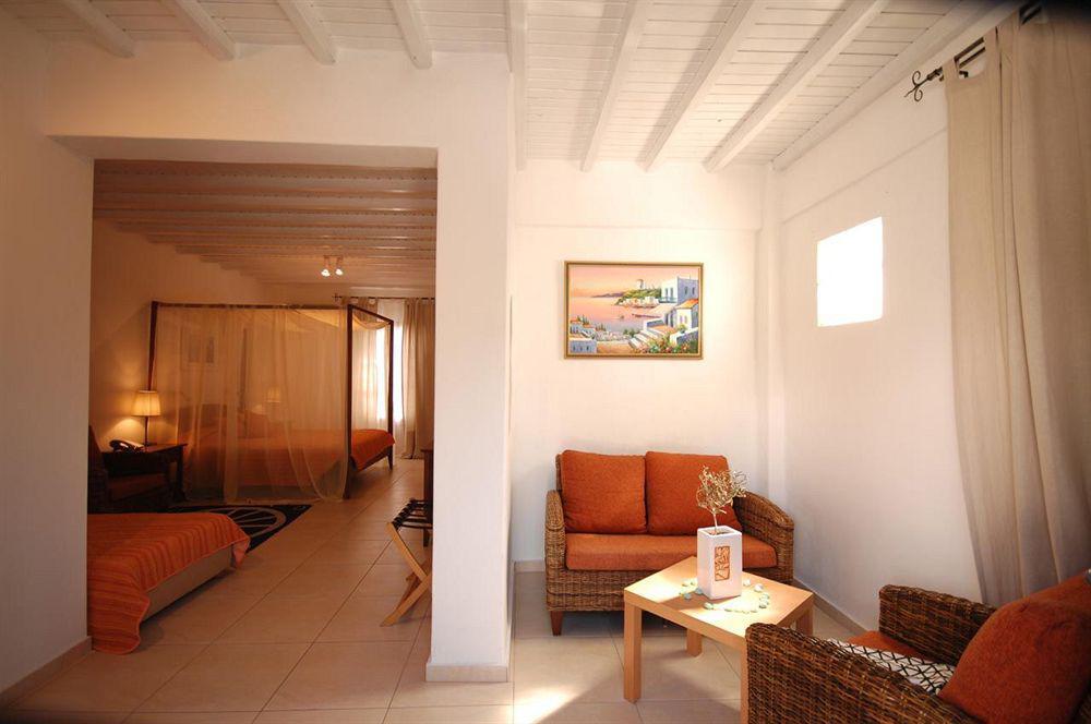 Dionysos Luxury Hotel Mykonos Ornos  Quarto foto